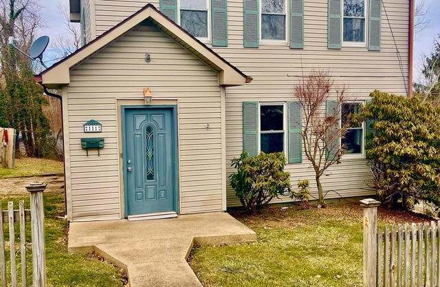 50ft From WVU Tech Campus, 2 Bedroom House