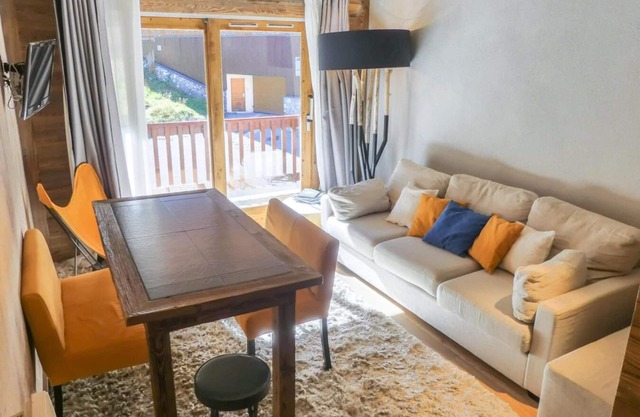 250m bis zu den geschäften, 3te Etage, balkon, 50m², Méribel-Mottaret