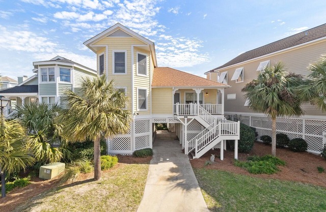 Neue Auflistung! Ein Hauch frischer Meeresluft! 3BR Pelican Bay Home - Wild Dunes Sportkarte & $ 250 Beach Gear Credit