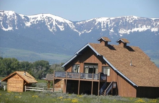 Yellowstone- und Grand-Teton-Parks, Targhee-Pulver und ausgezeichnete Teton-Ansichten