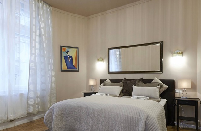 58m² classic apartment for 2-4 pers. in the centre