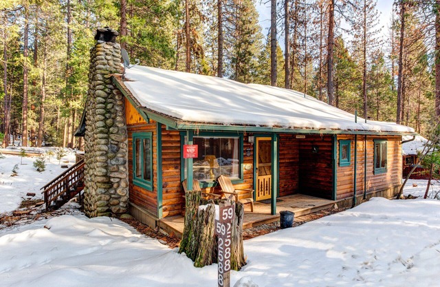 Hansen Cabin - Holen Sie sich die Natur auf!