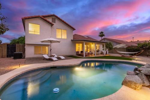 5BR Citrus Family Estate-Sleeps 13-Free Htd Pool-Gameroom