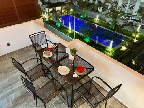 5E Roof- Penthouse Manzanillo exclusivo con alberca