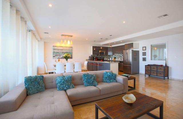 5 ★ Luxus-Meerblick-Wohnung mit den besten Annehmlichkeiten, nahe der Stadt und den Stränden