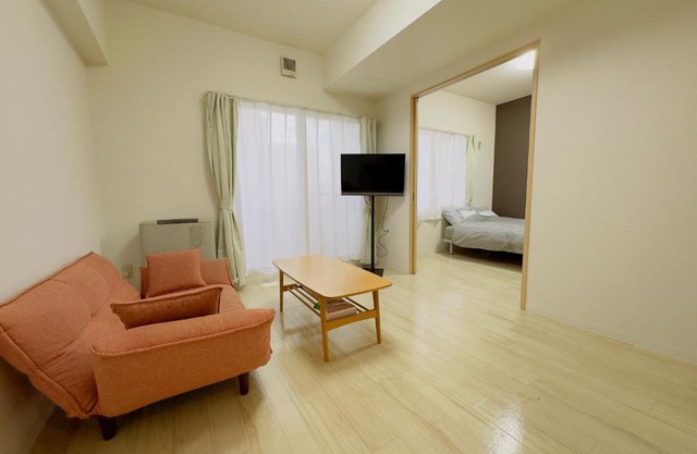 6-2新規OPEN 札幌駅から徒歩7分の良い場所！サービスアパートメントSAPPOROステーション6-2 ネット無料