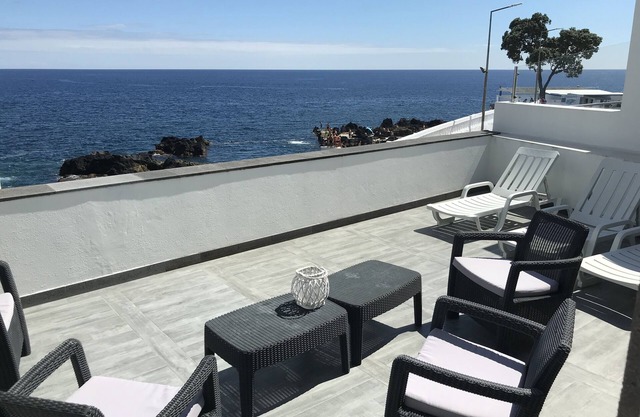 3 Schlafzimmer Ocean Front House. Erstaunlich Terrasse auf dem Ozean