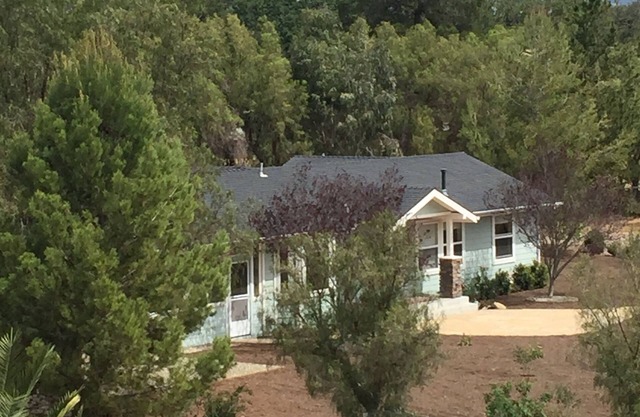 Santa Ynez Pet Friendly Zuhause / Pferd Eigentum w Blick auf die Berge und ruhige Umgebung