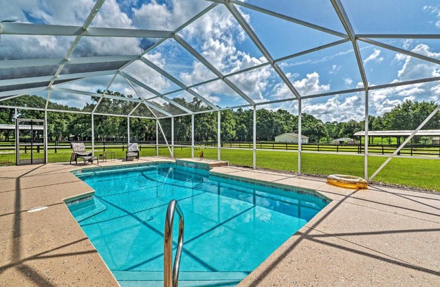 6-Acre Retreat Less Than 3 Mi to WEC and Less Than 10 Mi to HITS!