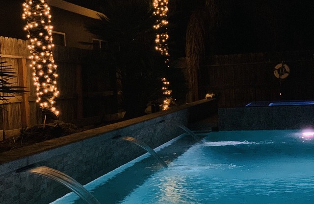 6 bedroom home with heated Pool/Spa near Sequoia National Park