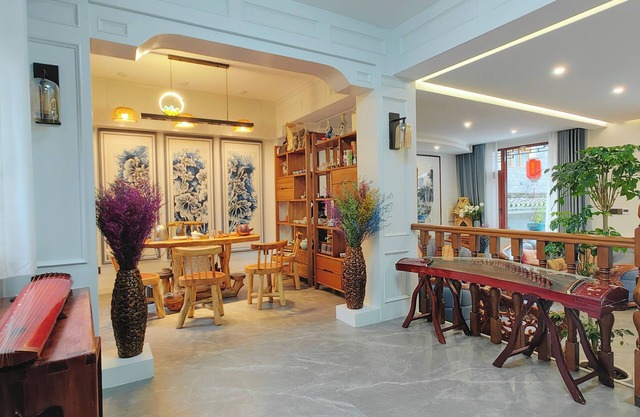 6-bedroom villa in soothing 湘西州 with WiFi, AC