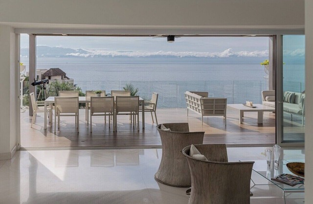 6 Bedrooms |12 guests | Ocean View Villa w/ Pool | Media Room | Elevator & Staff