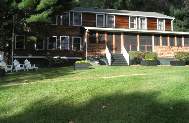 CAMP HOUSE auf Twin Lakes