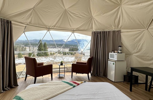 #6 Dome - Jasper Gateway Glamping