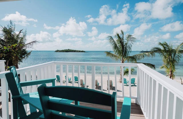 #6 - Guana Beach Inn @sunset beach, Guana Cay