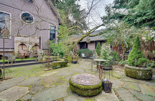 Historic Apt w / Gardens 10 Minuten nach Downtown Portland