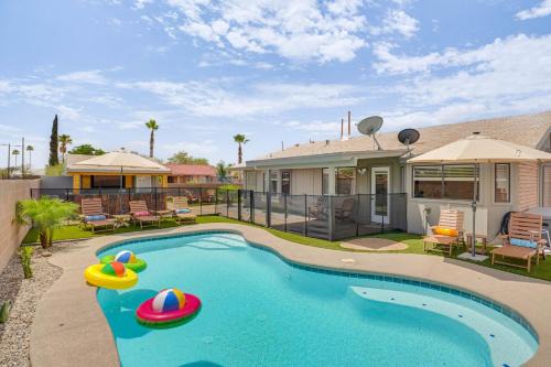 6 Mi to Dtwn Tucson Gem with Outdoor Oasis!