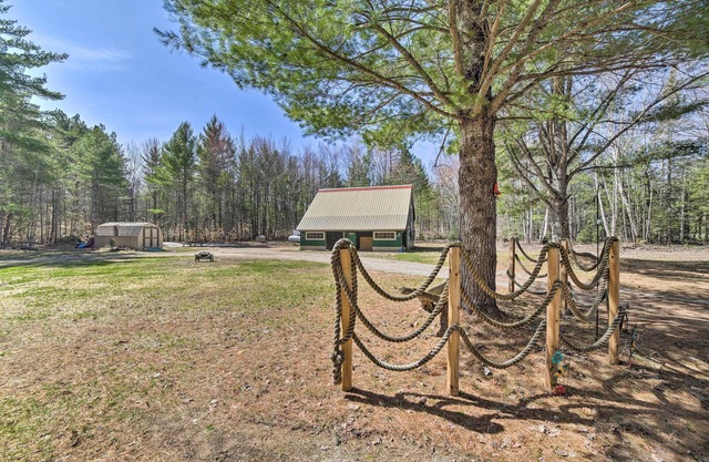 6 Mi to Shingleton: Manistique Home w/ Yard!