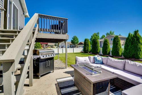 6 Mi to ZooMontana Family Home with Fenced Yard