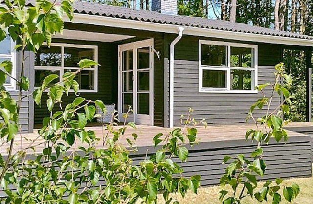 6 person holiday home in Bording-By Traum