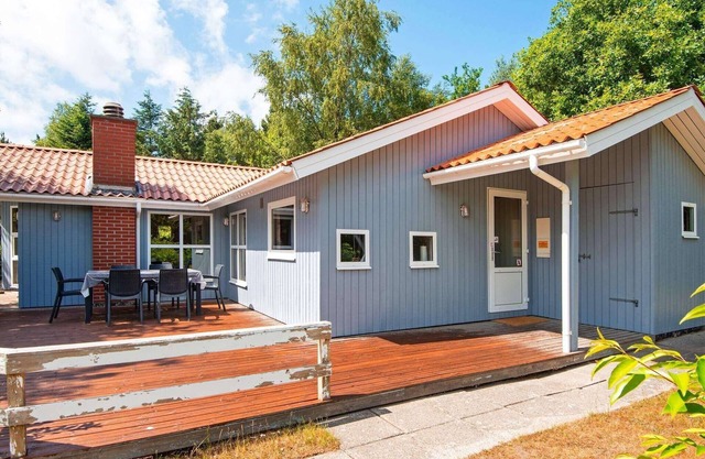 6 Personen Ferienhaus in Nørre Nebel-By Traum