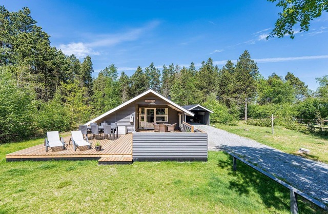 6 Personen Ferienhaus auf einem Ferienpark Nørre Nebel