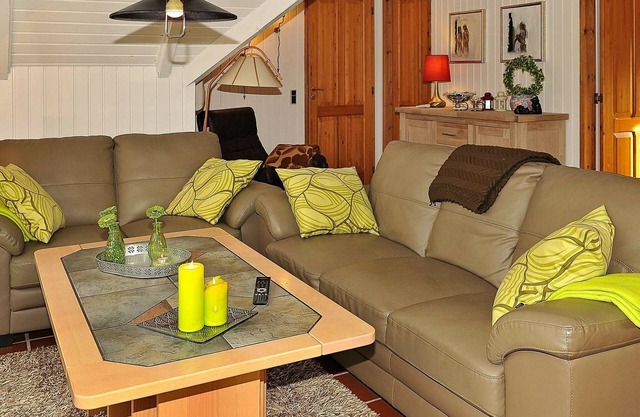 Ruhiges Ferienhaus in Norre Nebel, Jütland mit Garten