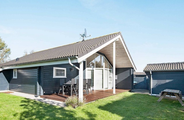 6 Personen Ferienhaus in Juelsminde-By Traum