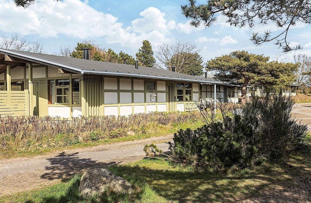 6 Personen Ferienhaus auf einem