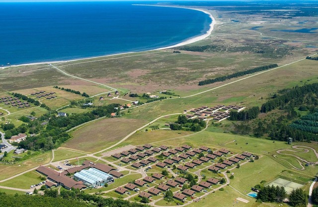 6 Personen Ferienhaus auf einem Ferienpark Hanstholm