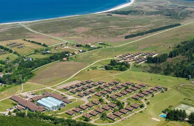 6 Personen Ferienhaus auf einem Ferienpark Hanstholm