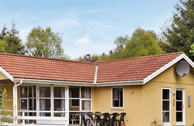 Luxuriöses Ferienhaus in Silkeborg, Jütland, mit Sauna