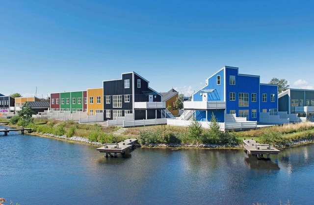 6 Personen Ferienhaus auf einem Ferienpark Ebeltoft