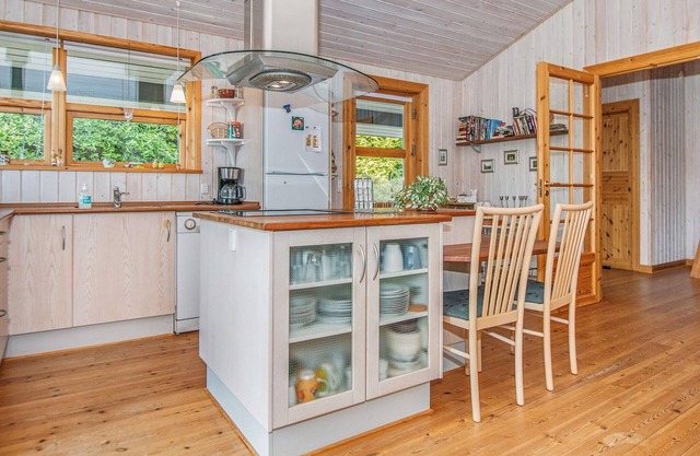 Gemütliches Ferienhaus in Ebeltoft mit Sauna