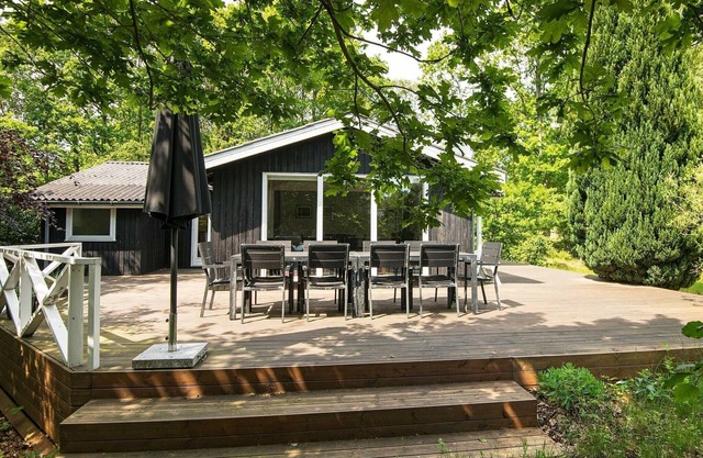 Charmantes Ferienhaus in Seeland mit Terrasse