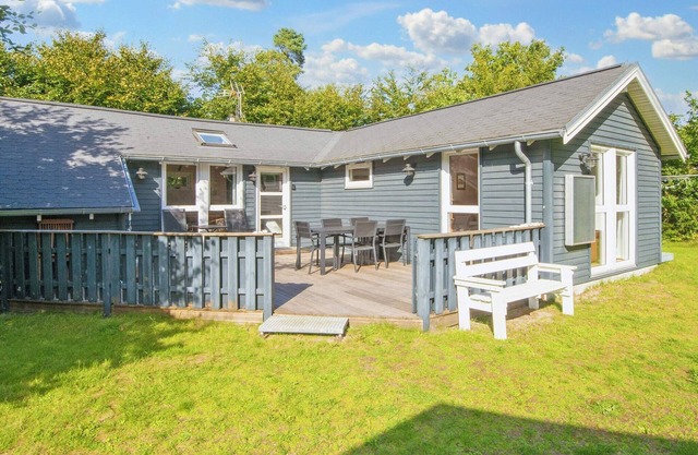 6 Personen Ferienhaus in Glesborg-By Traum