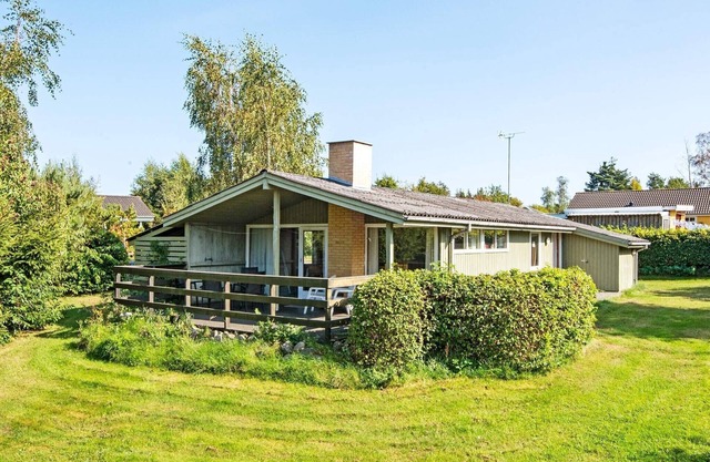 6 Personen Ferienhaus in Glesborg-By Traum