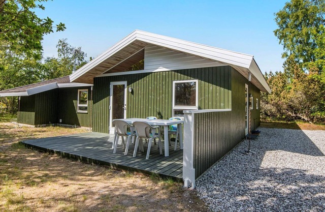 6 Personen Ferienhaus in Glesborg-By Traum