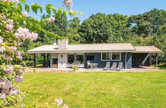 6 Personen Ferienhaus in Glesborg-By Traum