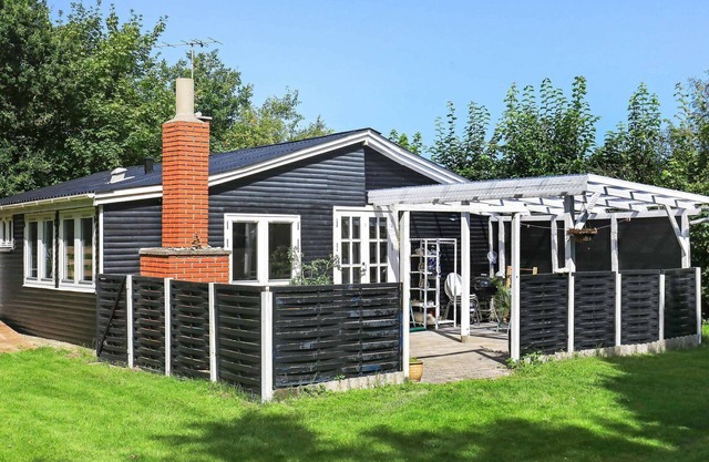 6 Personen Ferienhaus in Glesborg-By Traum