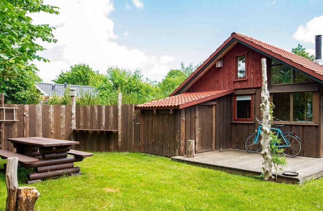 6 Personen Ferienhaus in Hovborg