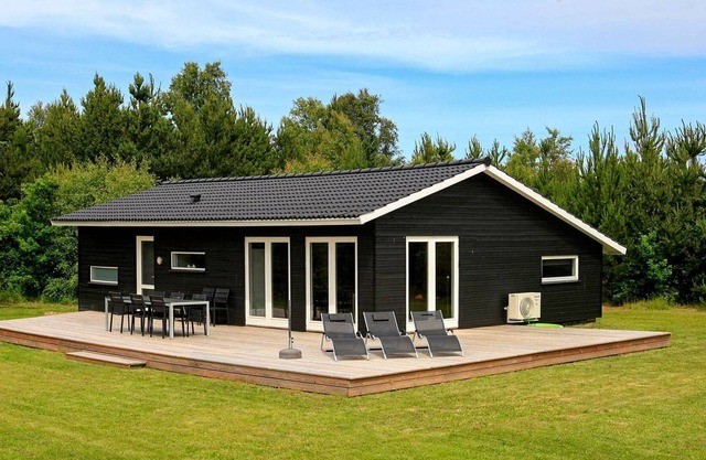 Pittoreskes Ferienhaus in Jütland mit Sauna