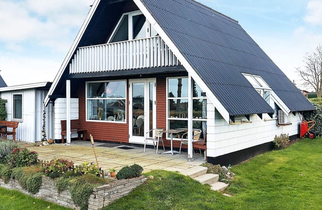 Ruhiges Ferienhaus in Bogense mit Sauna
