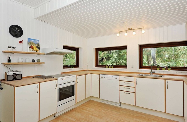 Prachtvolles Ferienhaus in Bording mit überdachter Terrasse