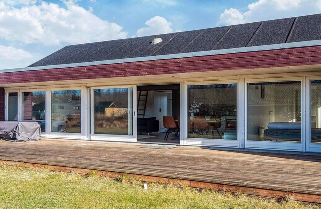 10 Personen Ferienhaus in Brovst-By Traum