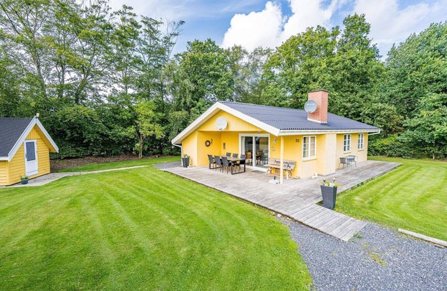 6 Personen Ferienhaus in Hemmet