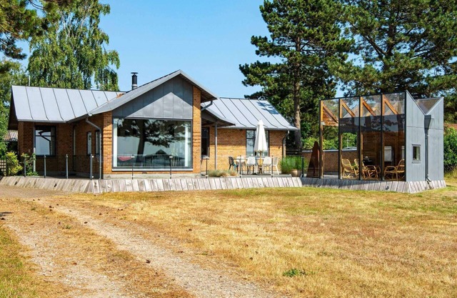 6 Personen Ferienhaus in Knebel