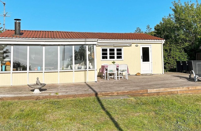 6 Personen Ferienhaus in Knebel-By Traum