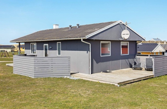 Gemütliches Ferienhaus in Jütland am Meer