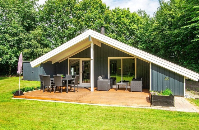 6 Personen Ferienhaus in Oksbøl-By Traum